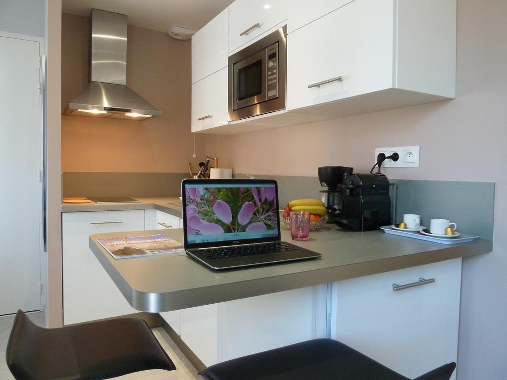 Studios Albri Nogent-sur-Seine 객실 사진